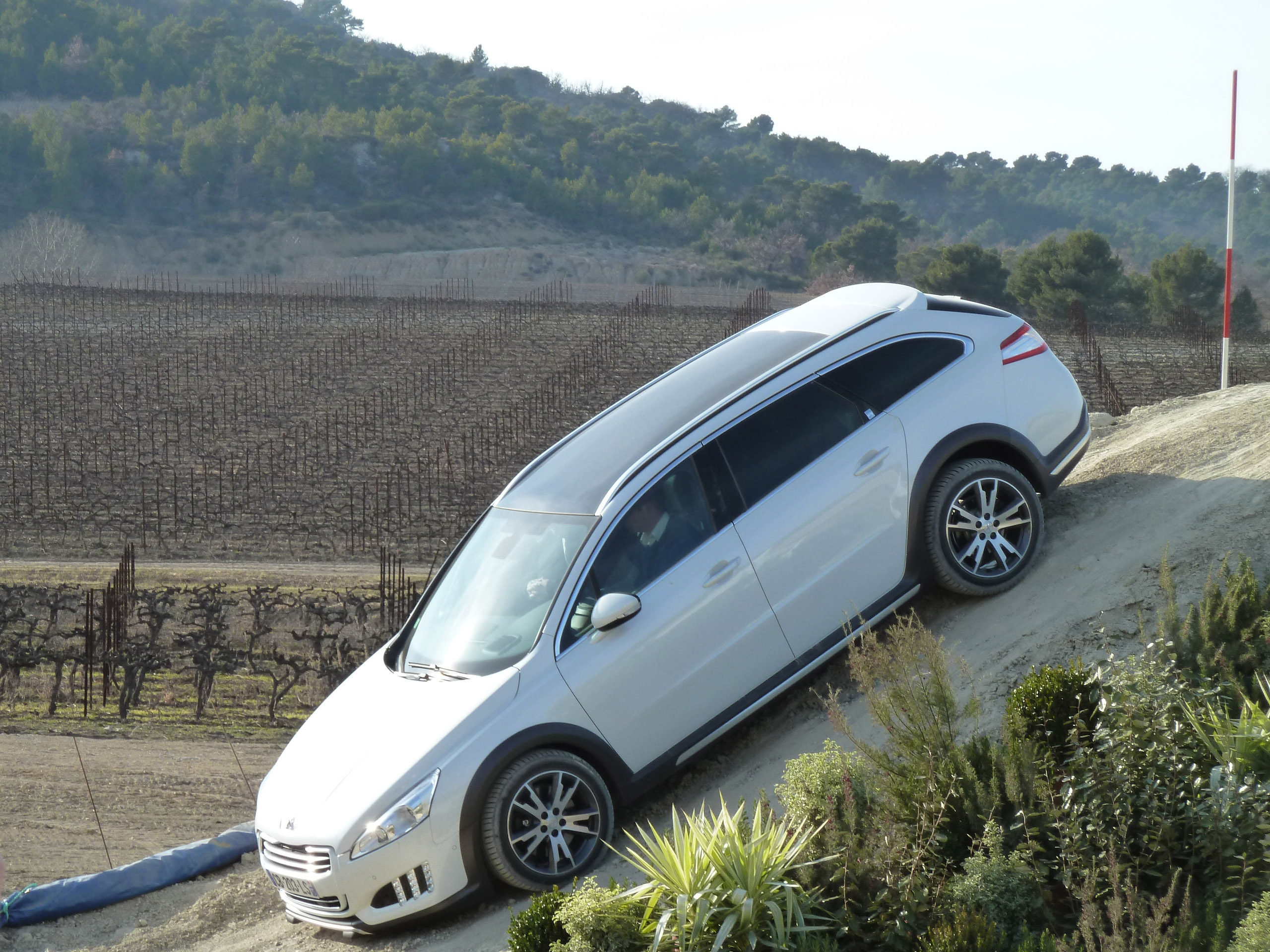 Peugeot 508 RXH HYbrid4