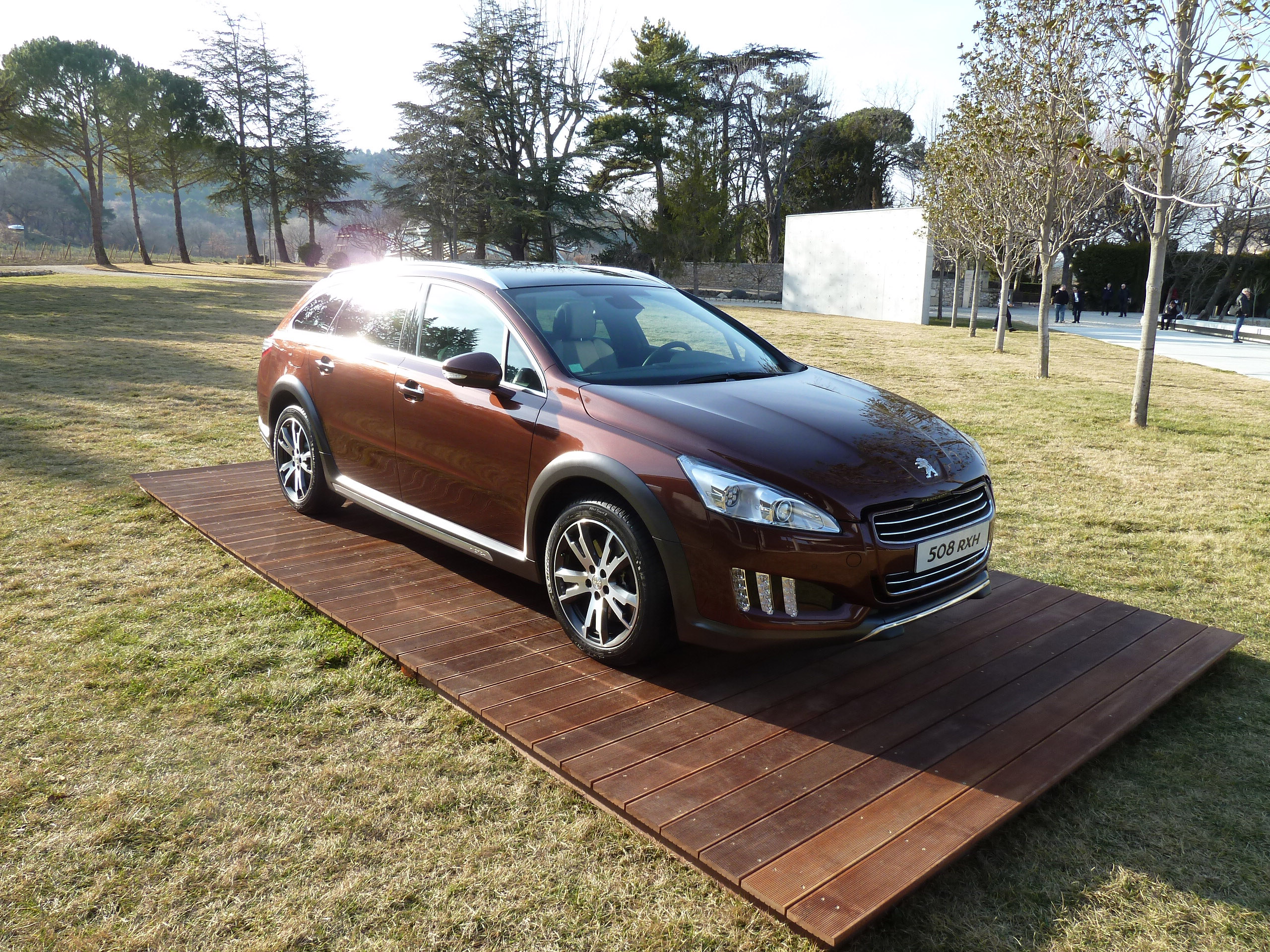 Peugeot 508 RXH HYbrid4