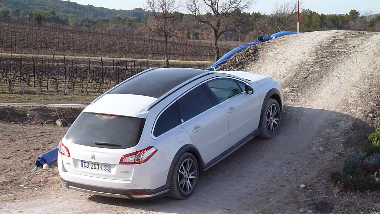 Peugeot 508 RXH HYbrid4