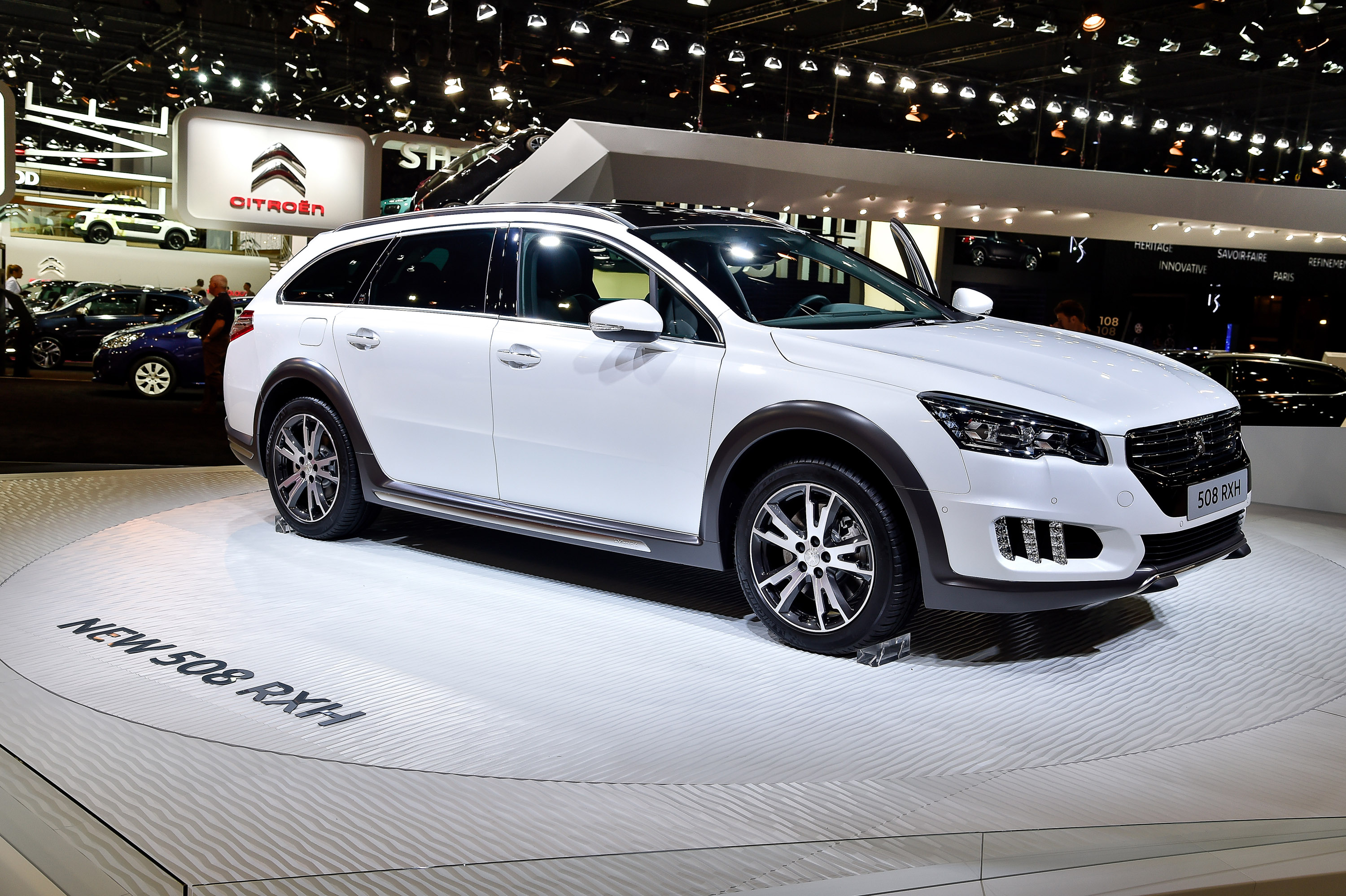 Peugeot 508 RXH Paris