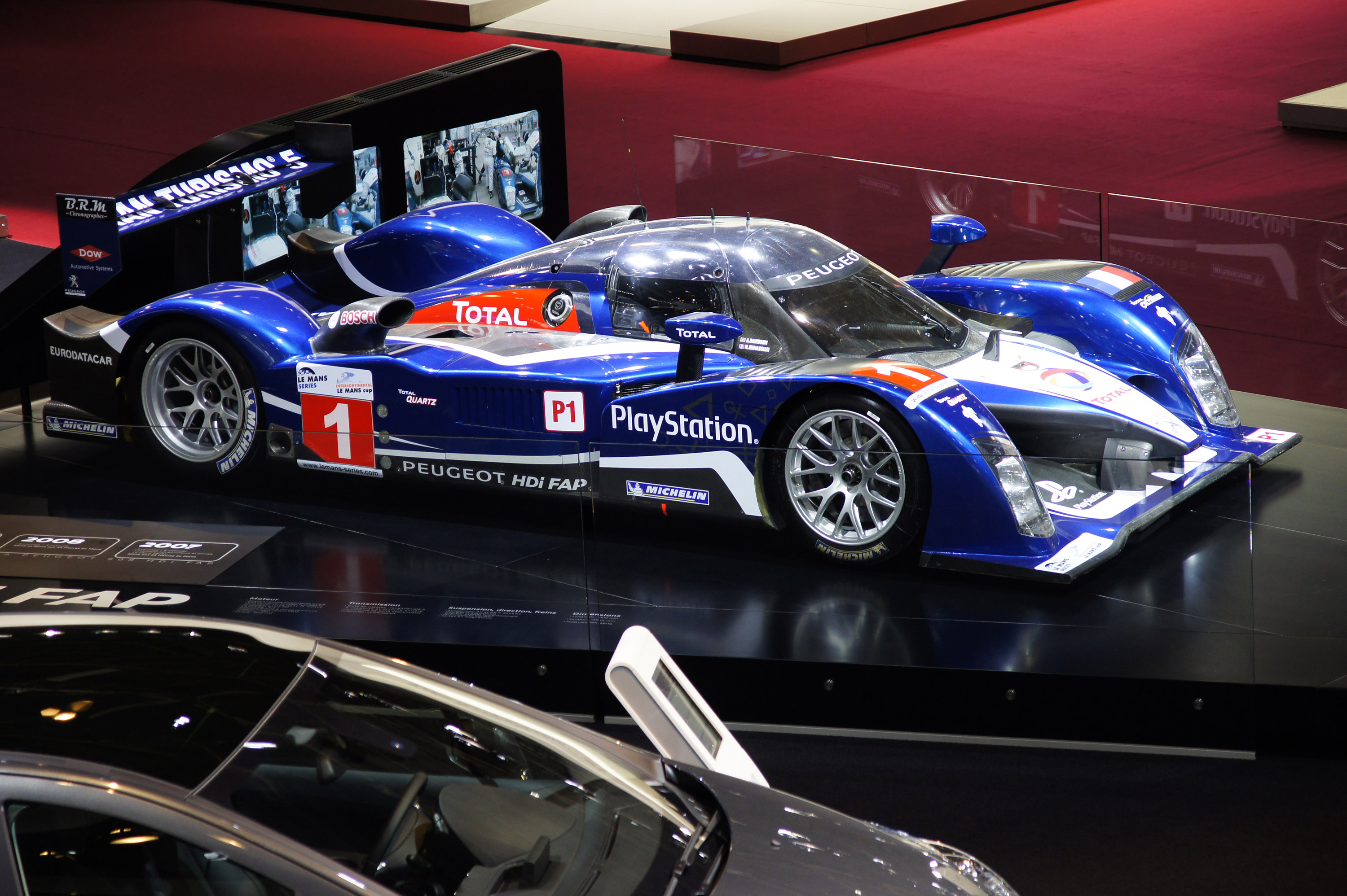 Peugeot 908 HDi FAP Paris