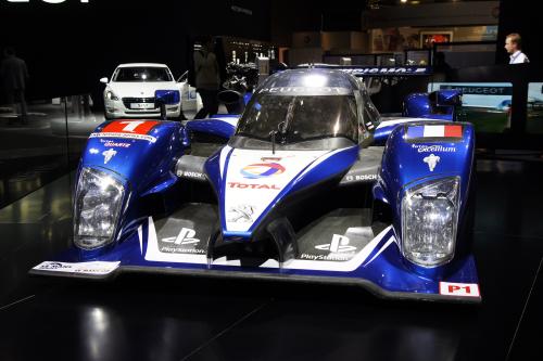 Peugeot 908 HDi FAP Paris (2010) - picture 1 of 2