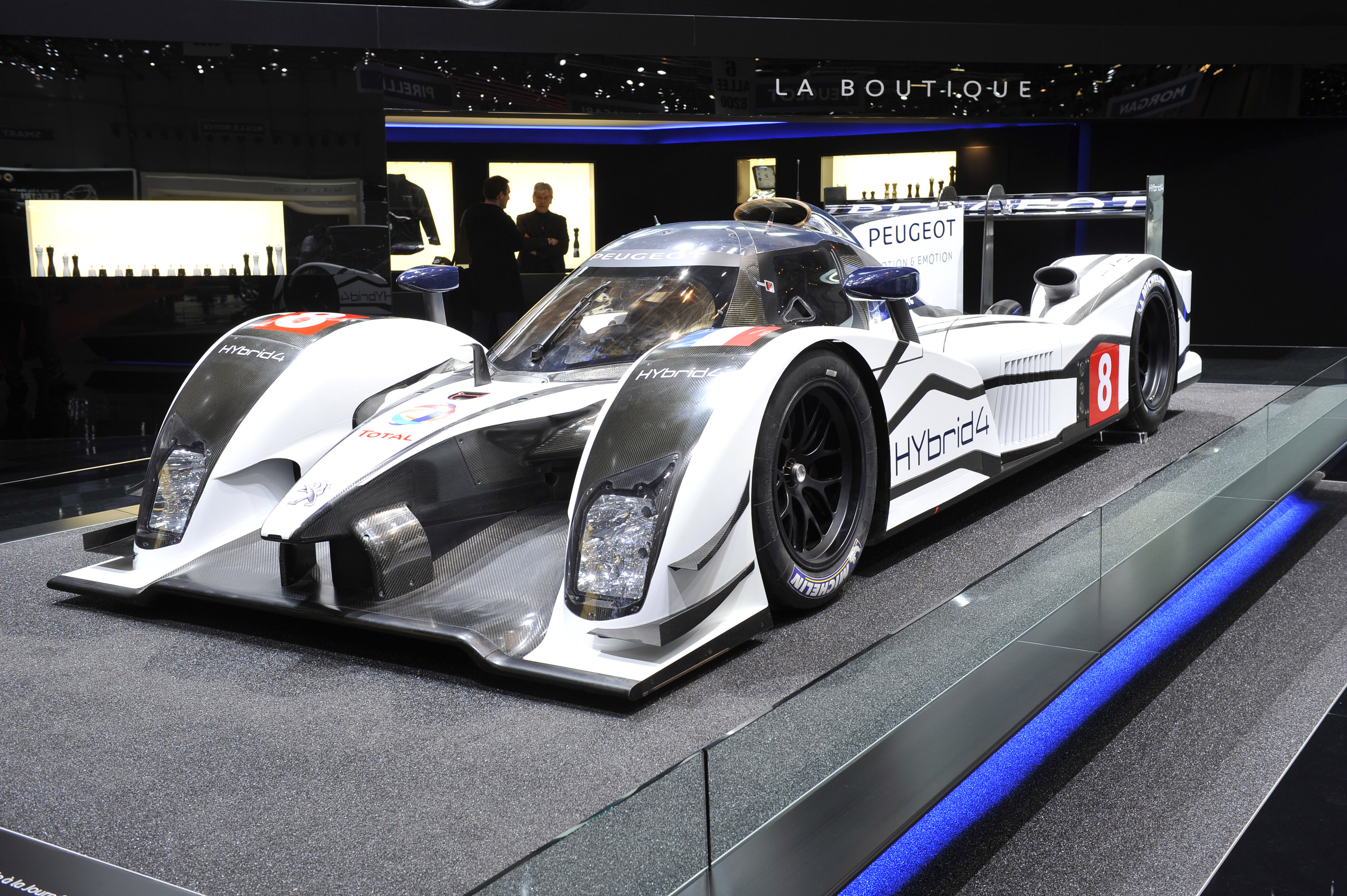 Peugeot 908 HYbrid4 Geneva