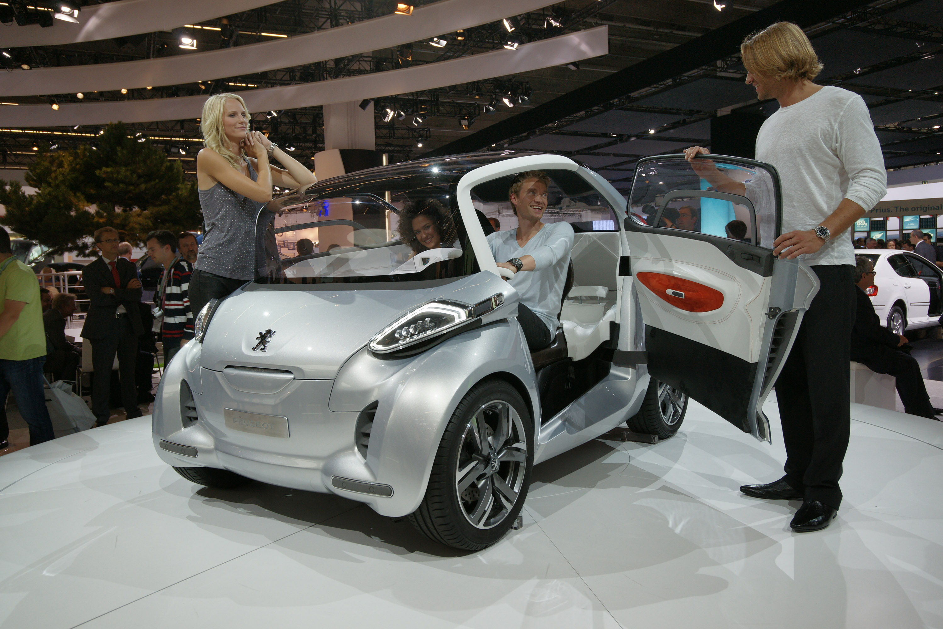 Peugeot BB1 Concept Frankfurt