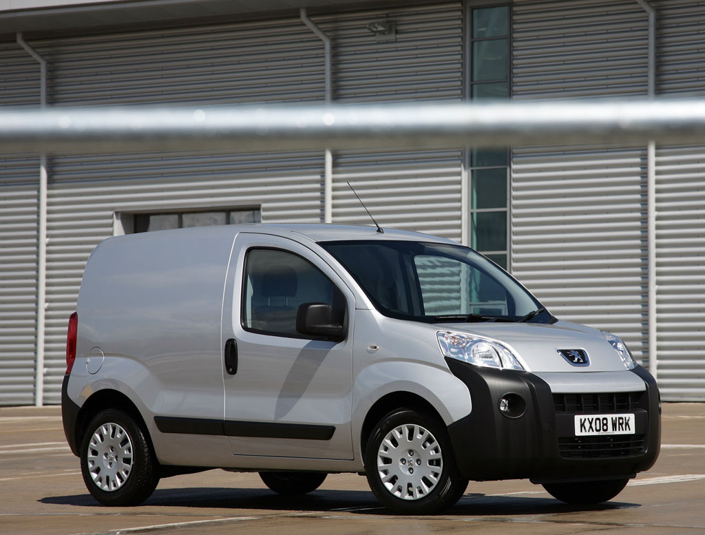 Peugeot Bipper Van