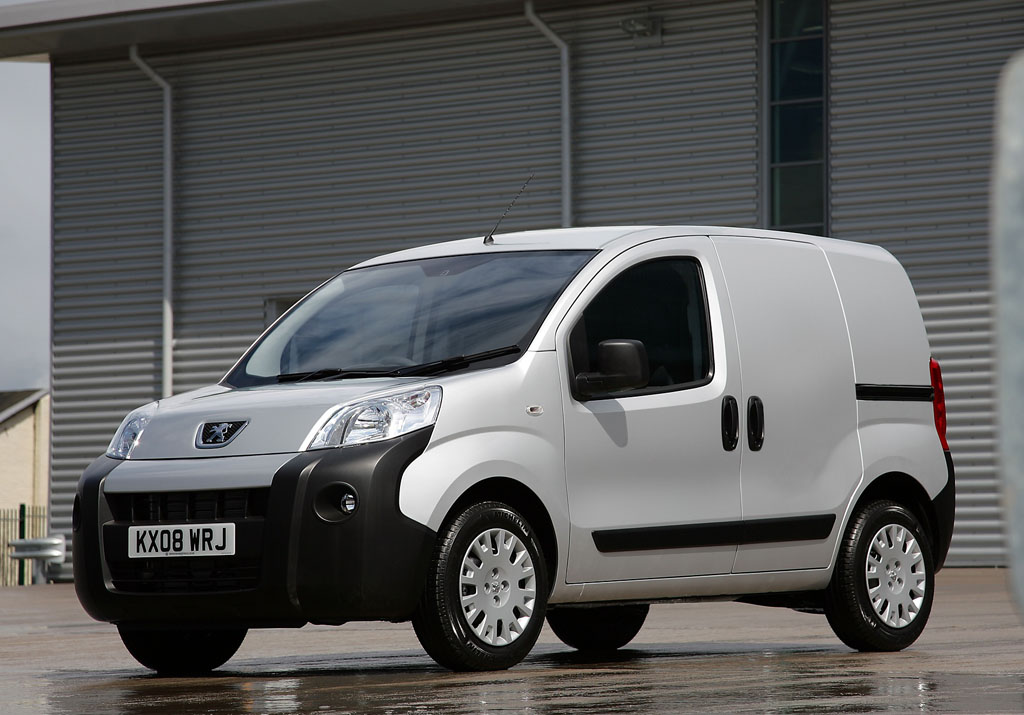 Peugeot Bipper Van