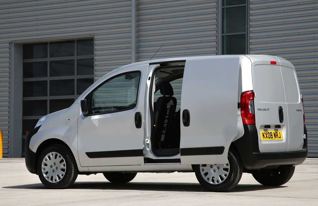 Peugeot Bipper Van