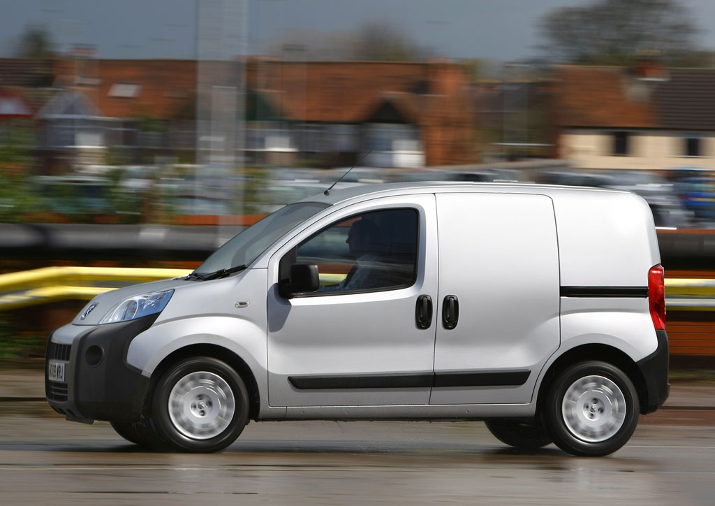 Peugeot Bipper Van