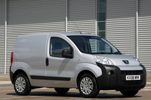 Peugeot Bipper Van (2008) - picture 1 of 8