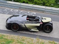 Peugeot EX1 at the Nurburgring Nordschleife, 2 of 3