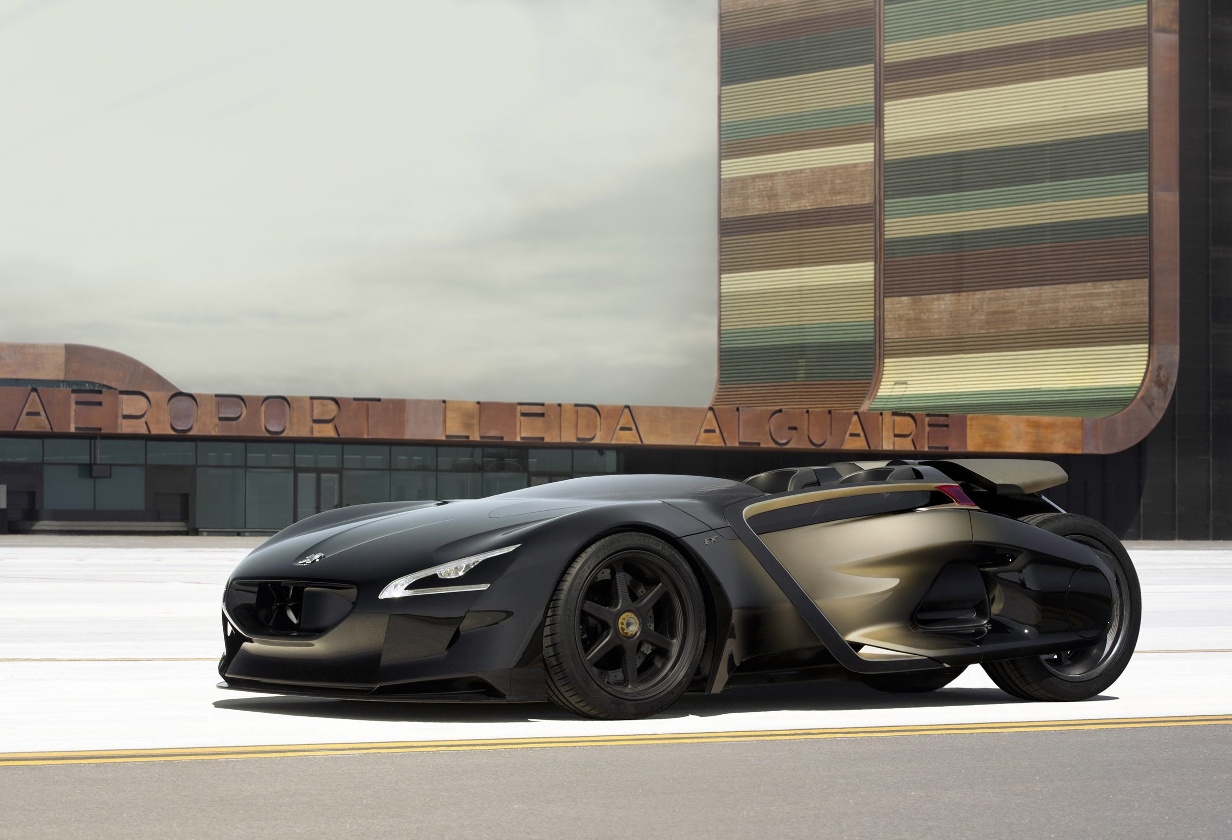 Peugeot EX1 Concept