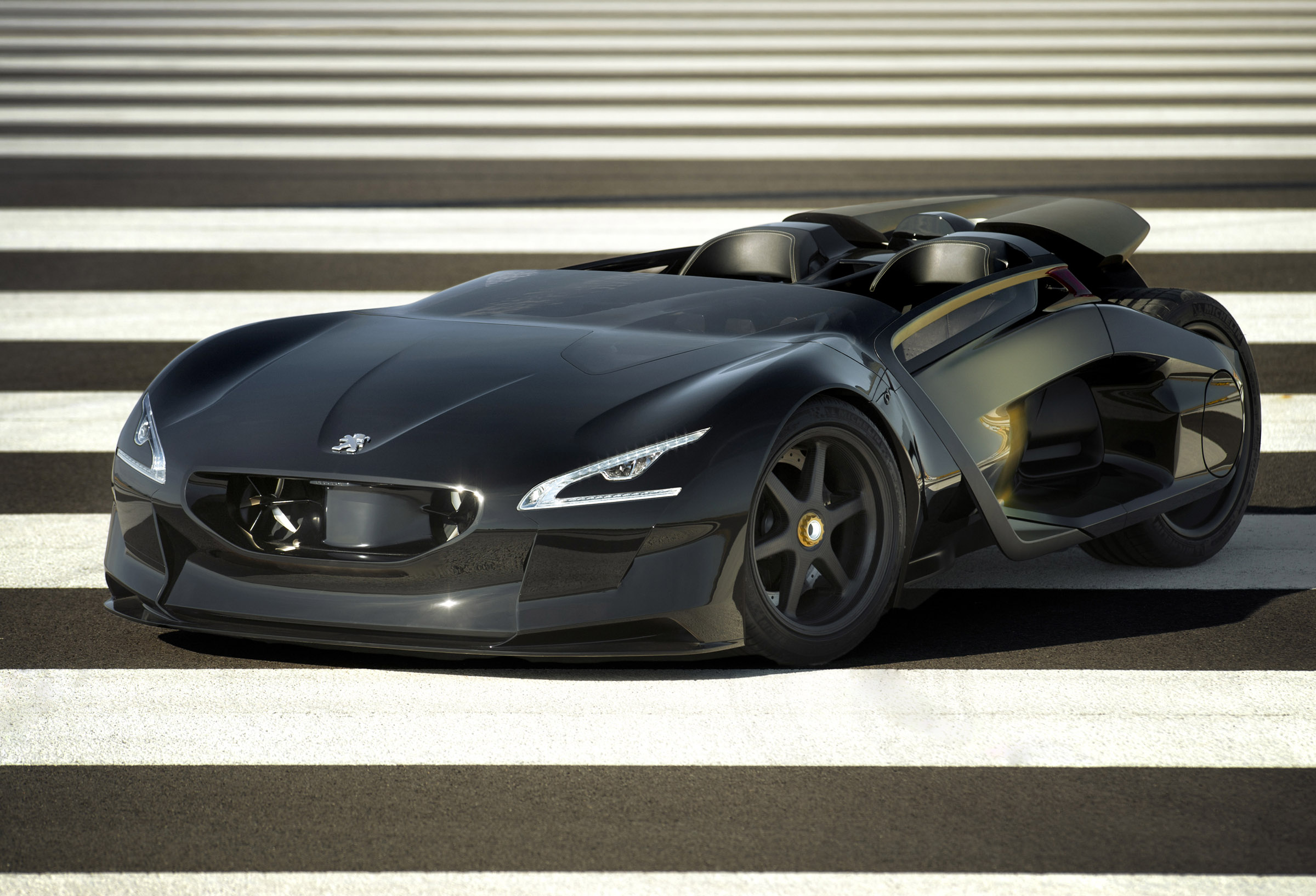 Peugeot EX1 Concept