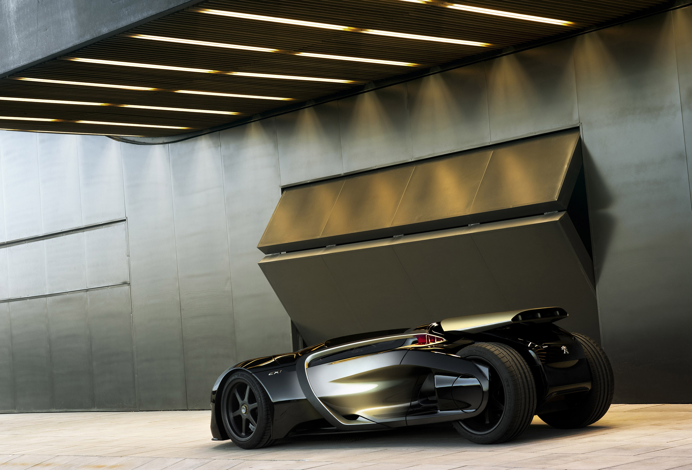 Peugeot EX1 Concept