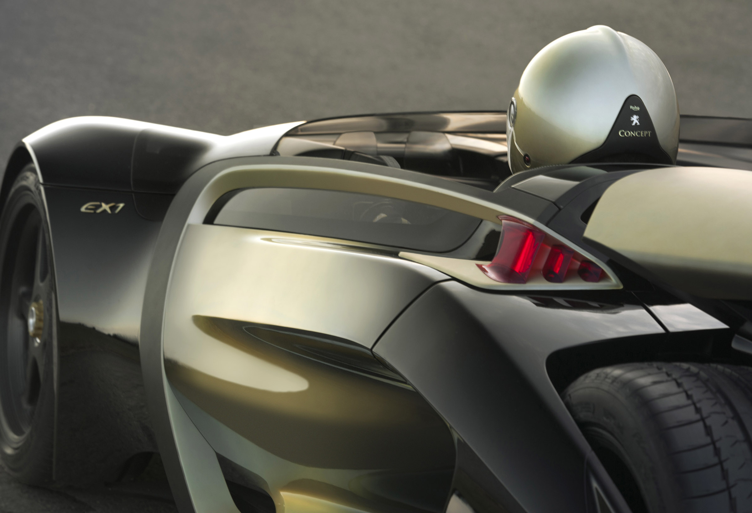 Peugeot EX1 Concept