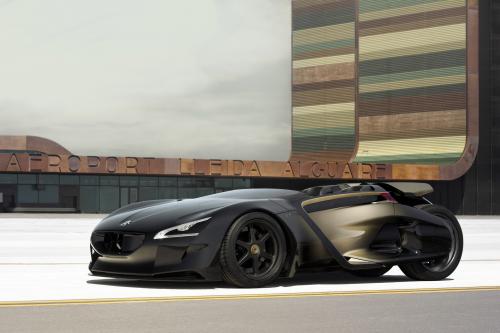 Peugeot EX1 Concept (2010) - picture 1 of 15