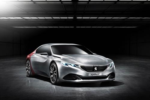Peugeot Exalt Concept (2014) - picture 1 of 17