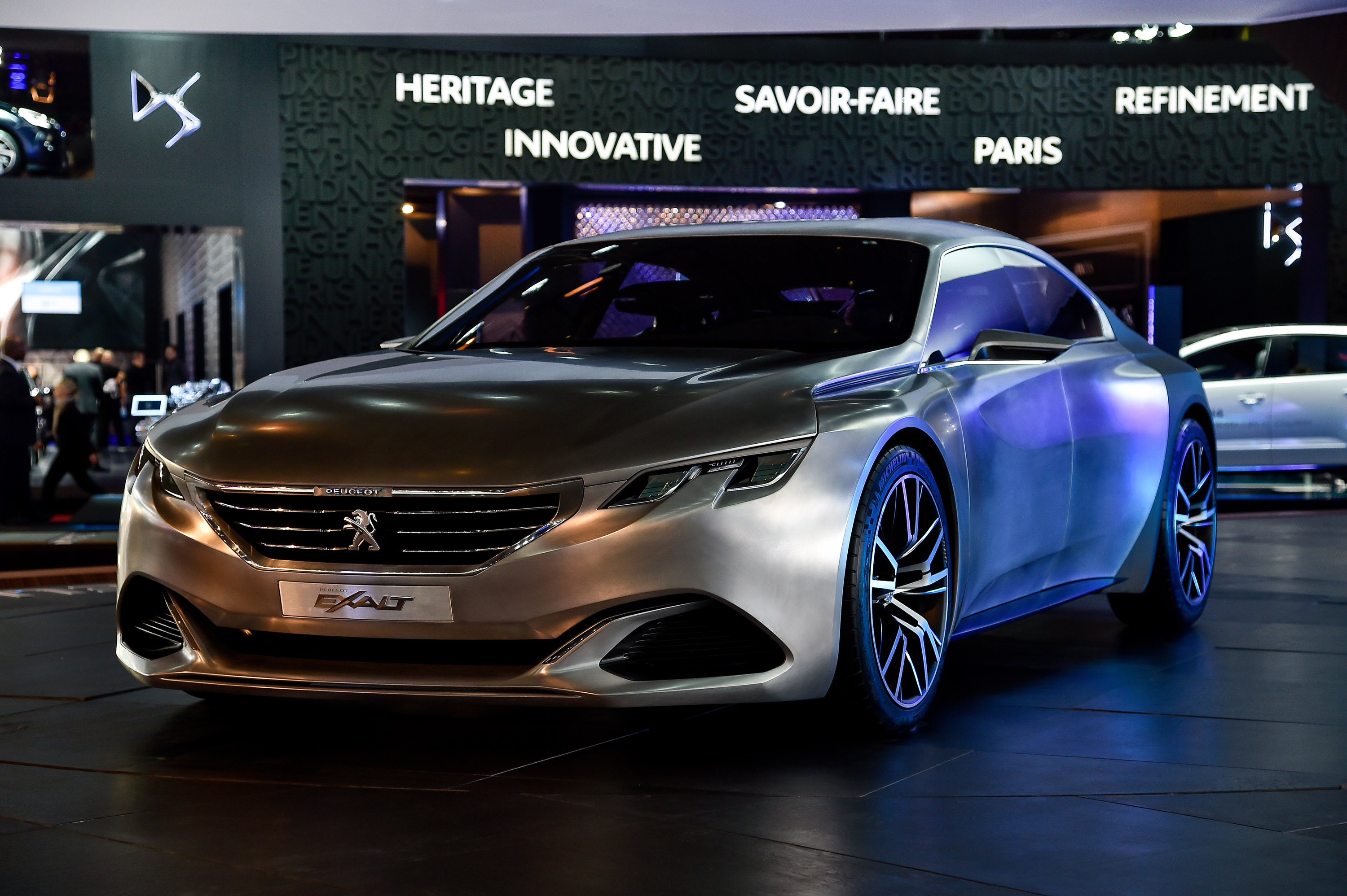 Peugeot Exalt Paris