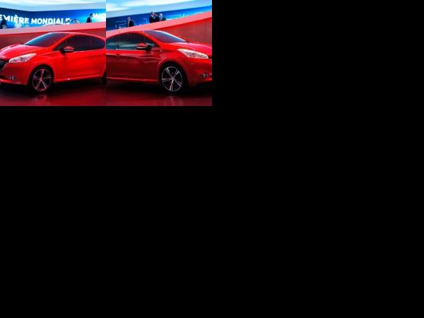 Geneva Peugeot GTi Concept Geneva 2012 (2012) - picture 1 of 2