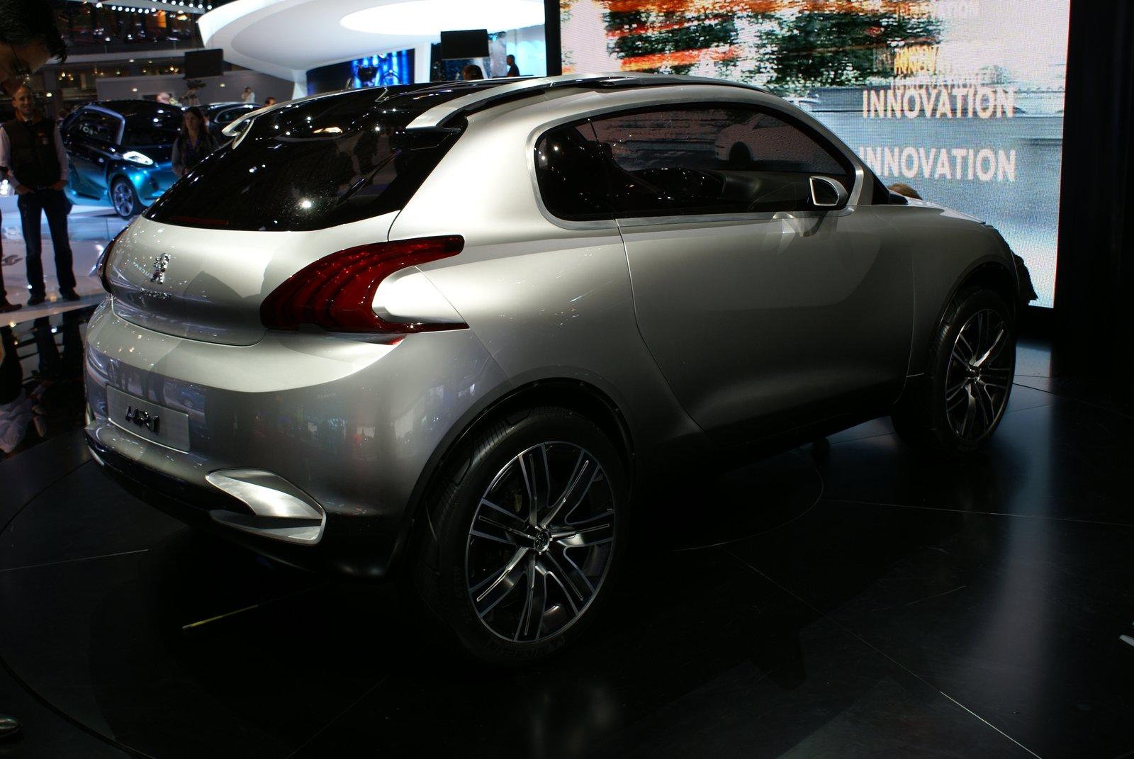 Peugeot HR1 Concept