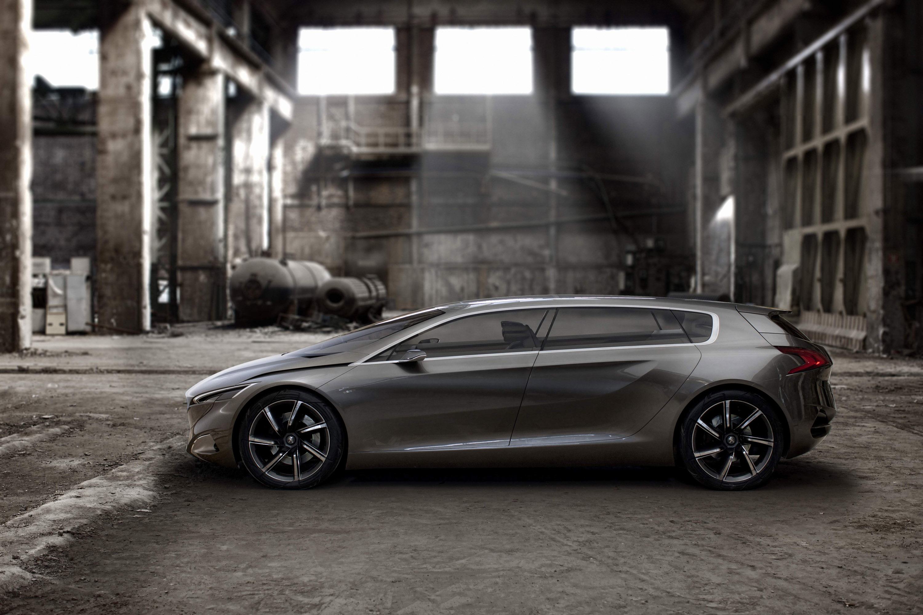 Peugeot Hx1 Concept