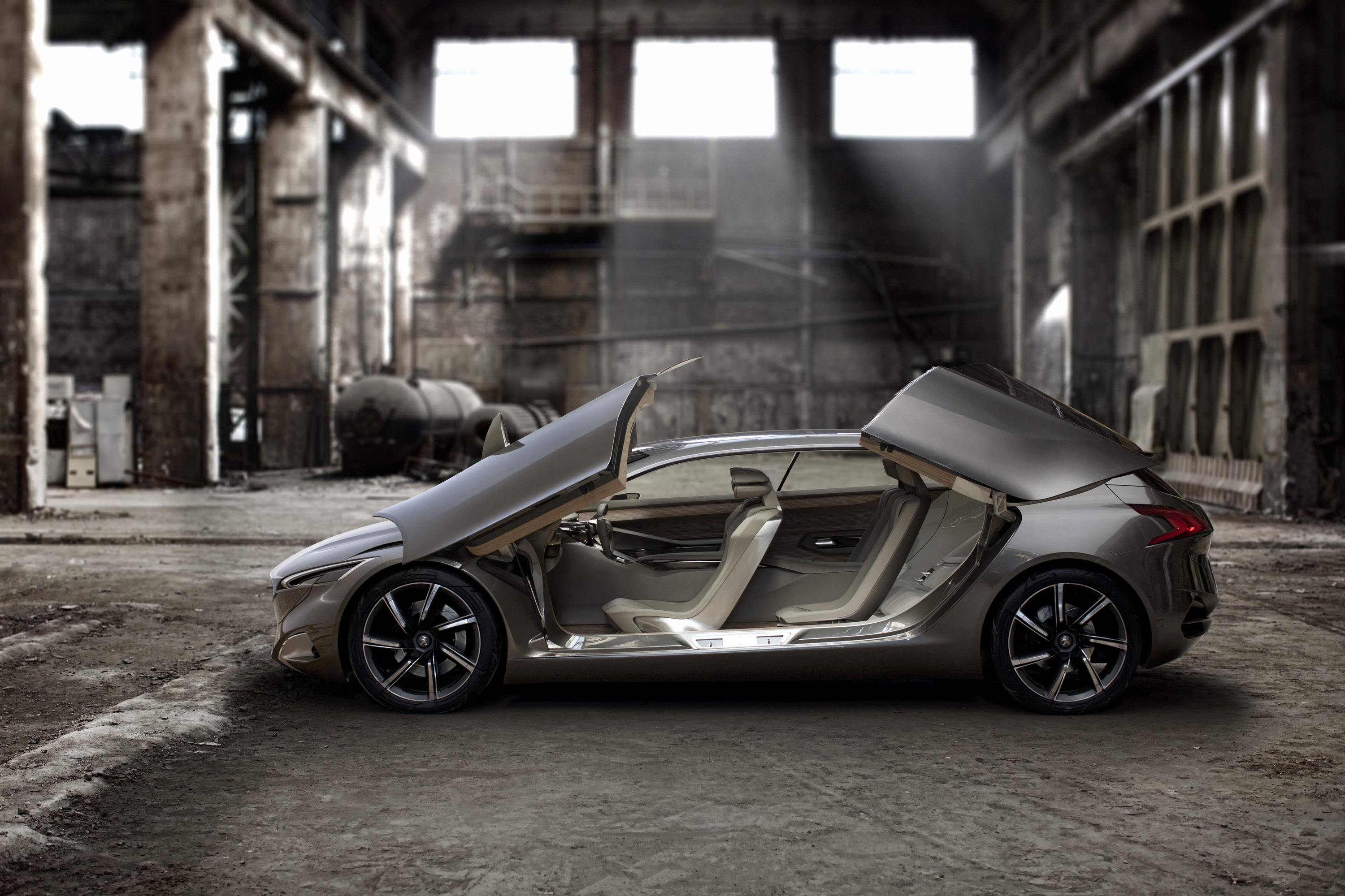 Peugeot Hx1 Concept