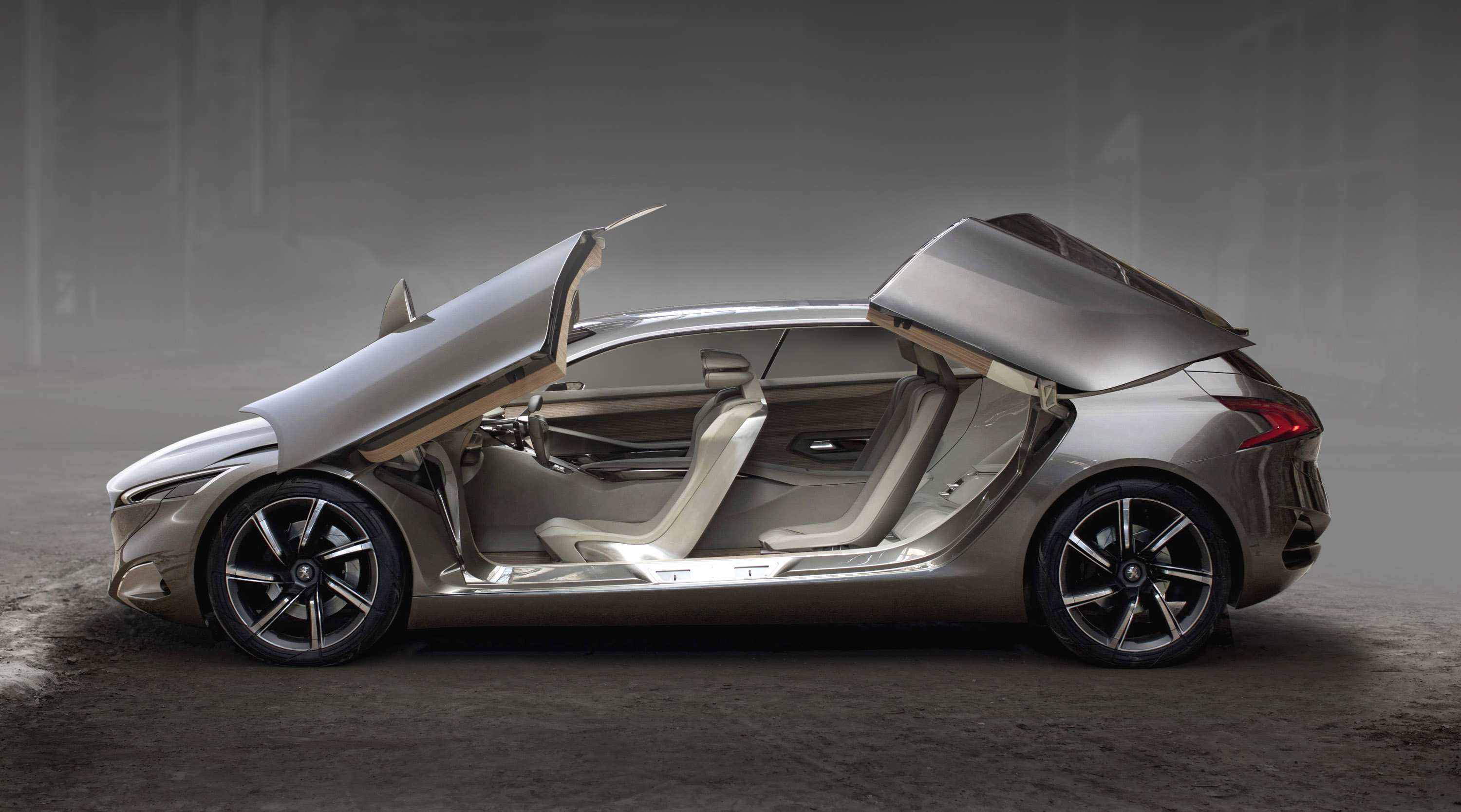 Peugeot Hx1 Concept