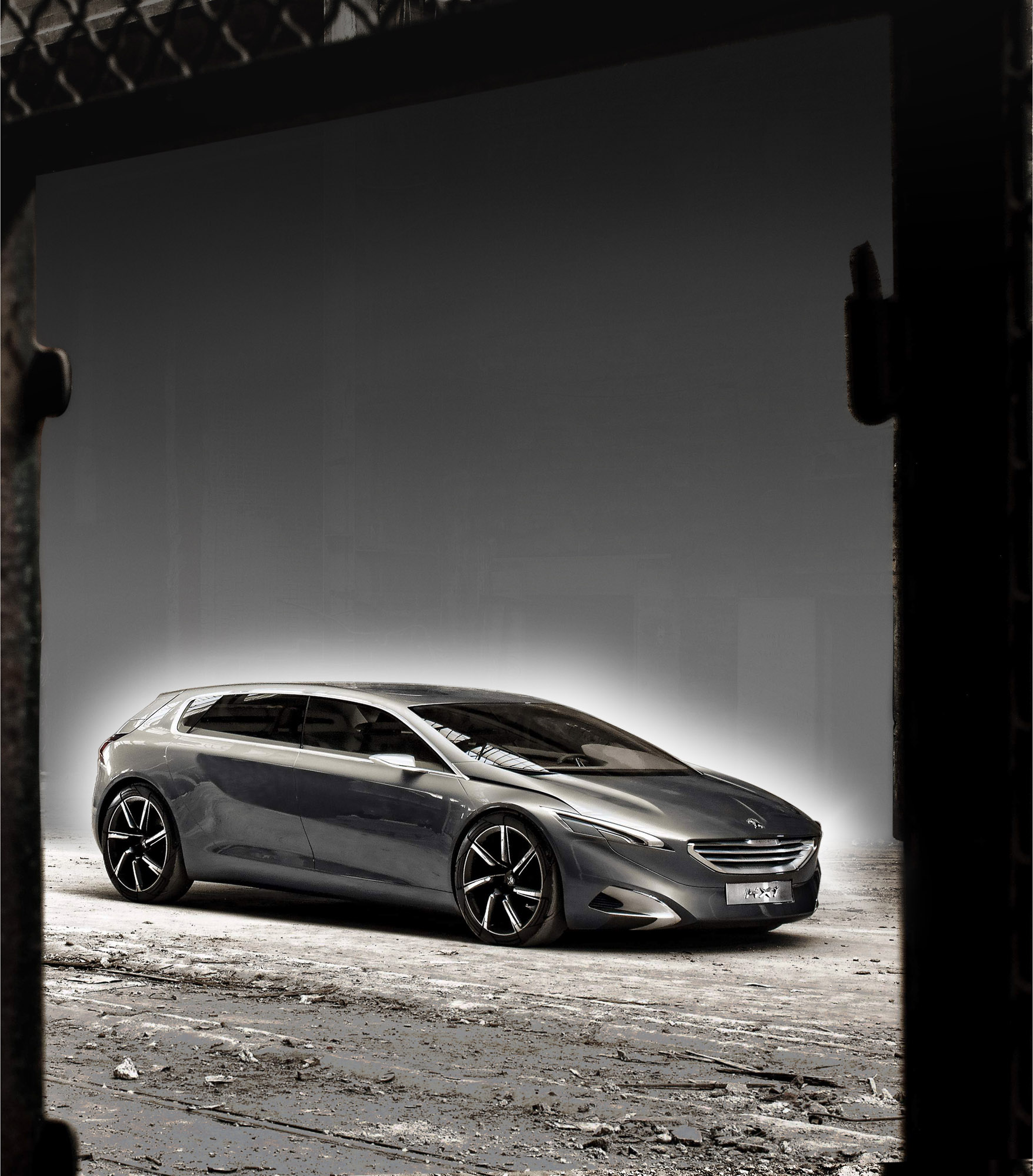 Peugeot Hx1 Concept