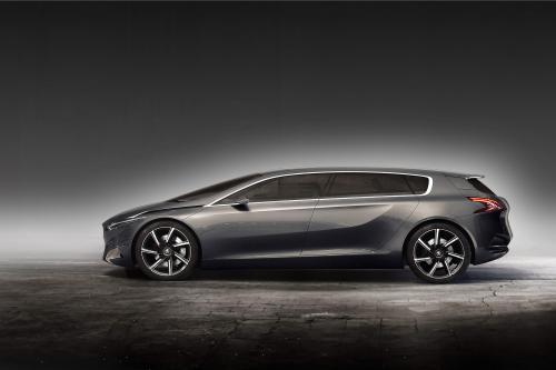 Peugeot Hx1 Concept (2011) - picture 8 of 22