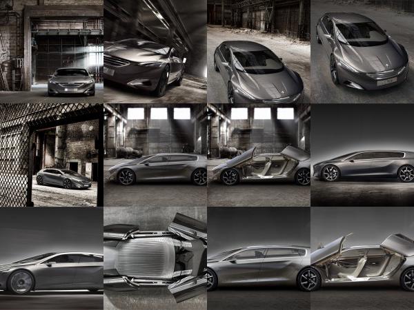 Peugeot Hx1 Concept (2011) - picture 1 of 22