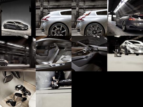 Peugeot Hx1 Concept (2011) - picture 13 of 22