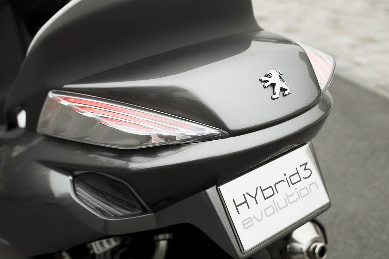 Peugeot HYbrid3 Evolution