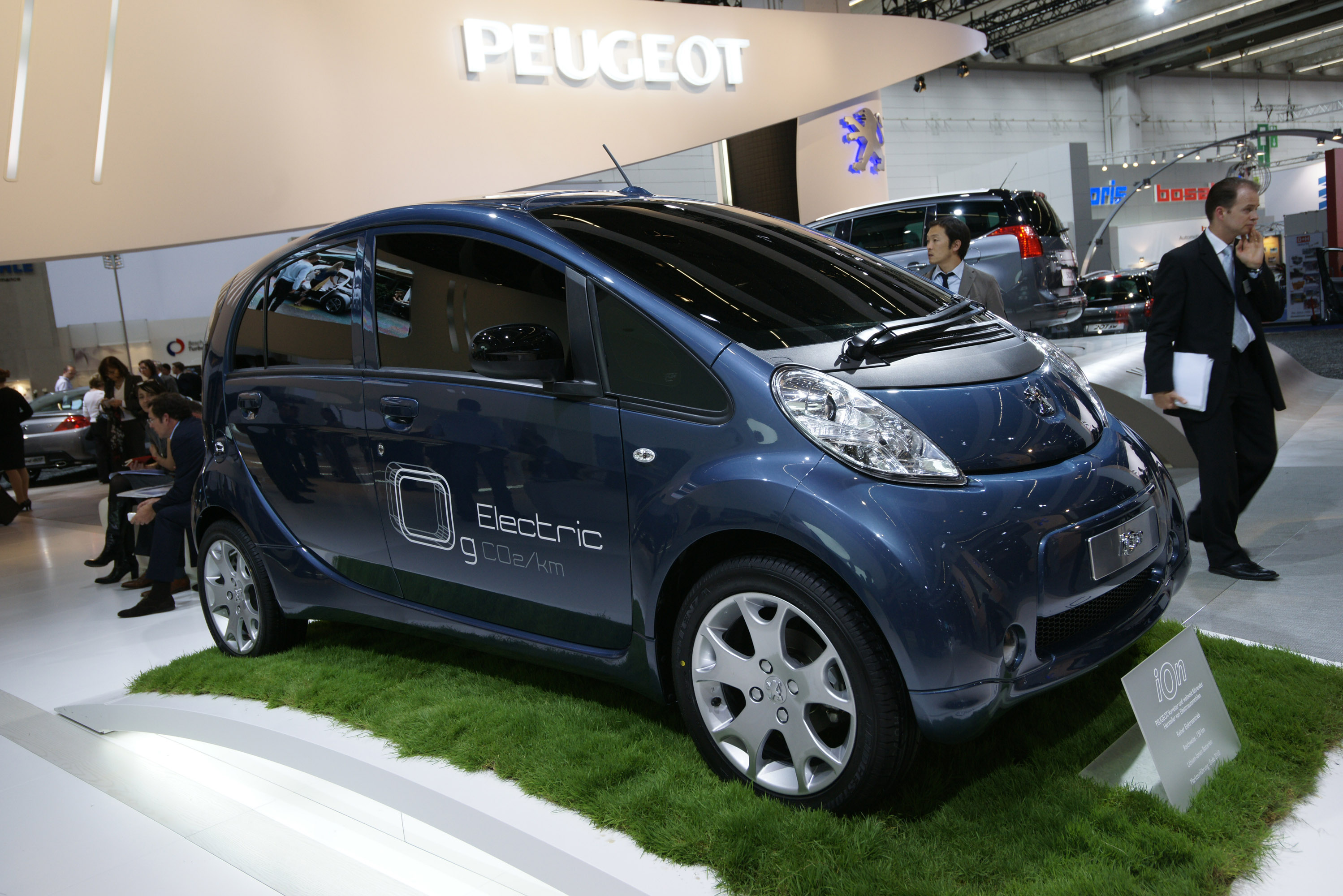 Peugeot i0n Frankfurt