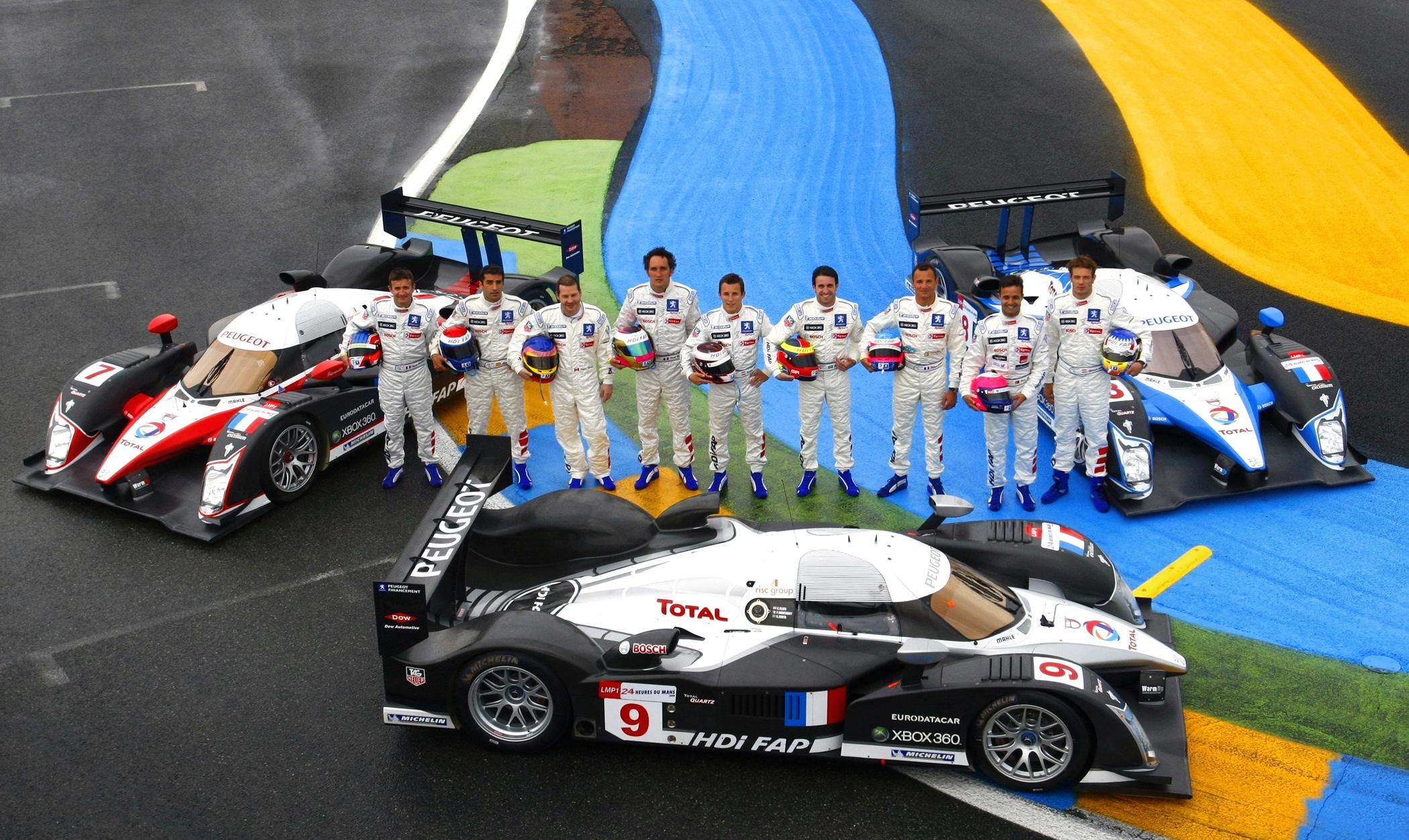 Peugeot Le Mans