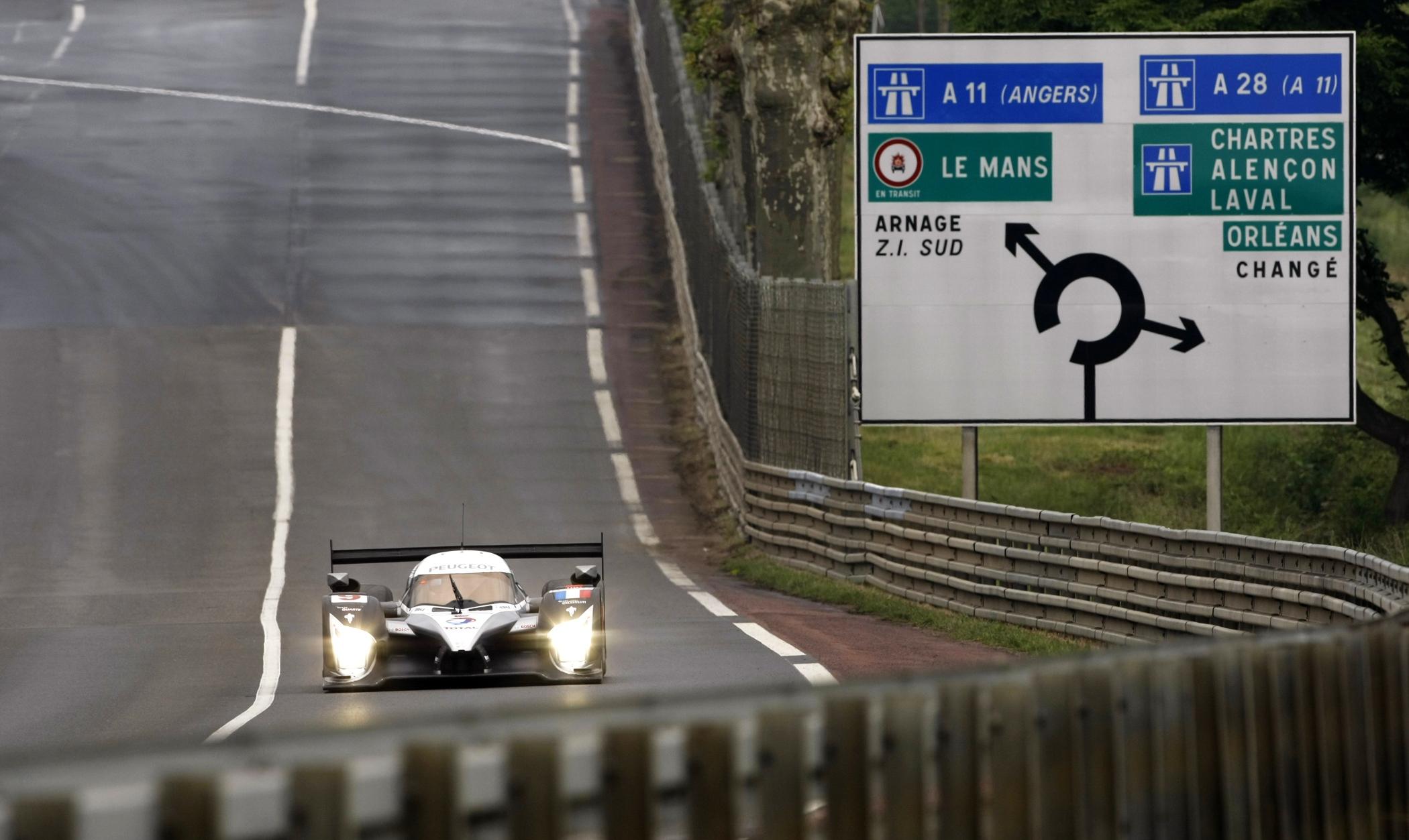 Peugeot Le Mans