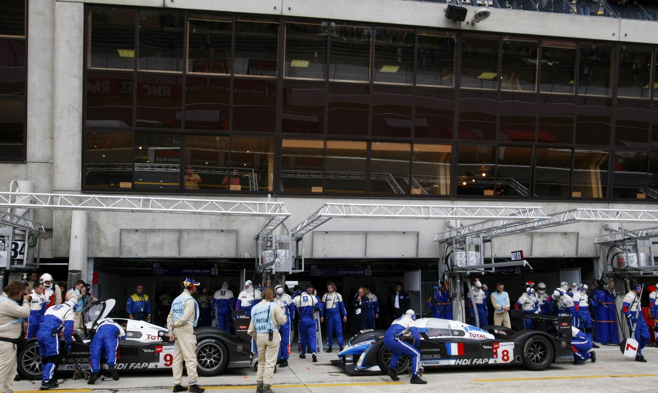 Peugeot Le Mans