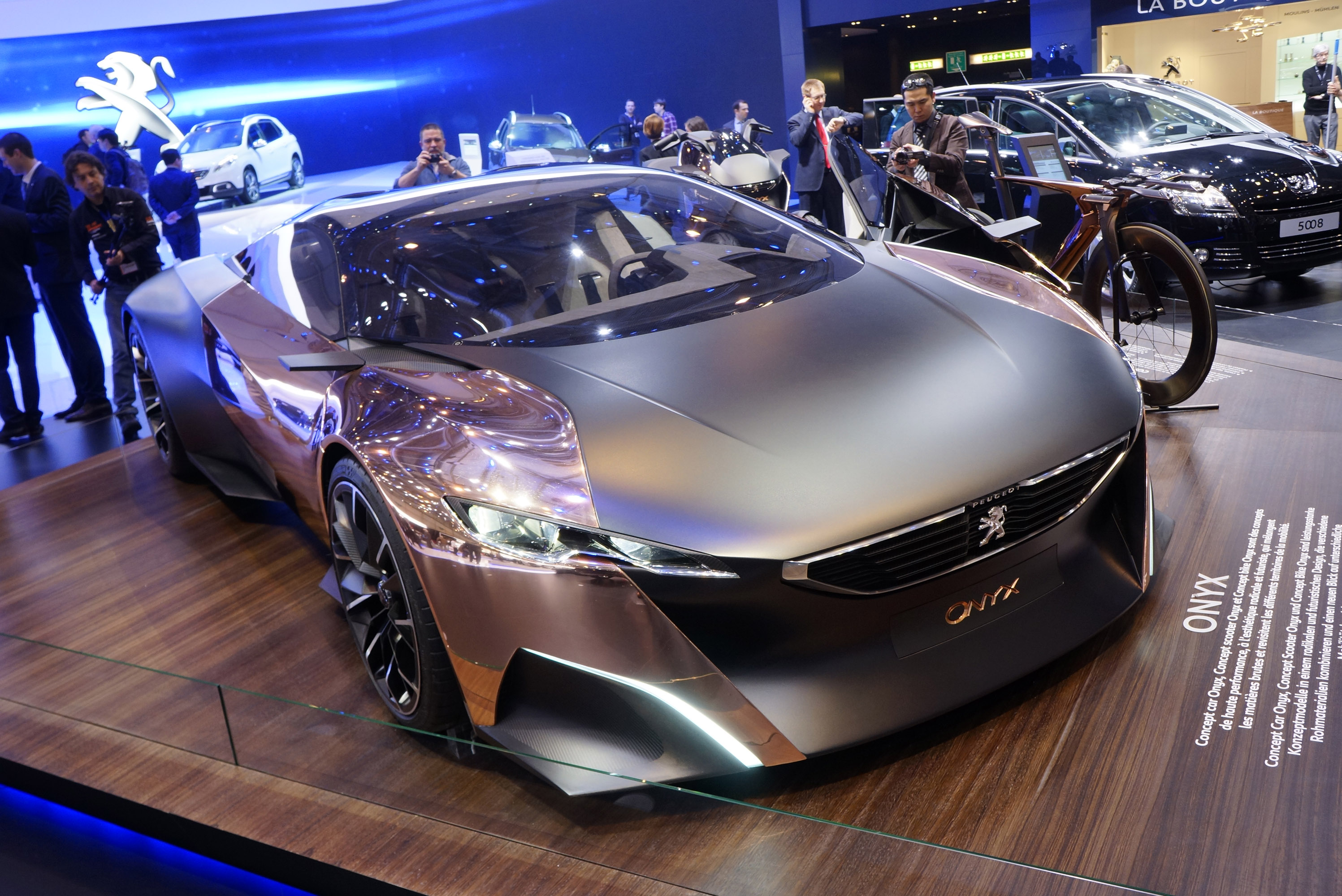 Peugeot Onyx Concept Geneva