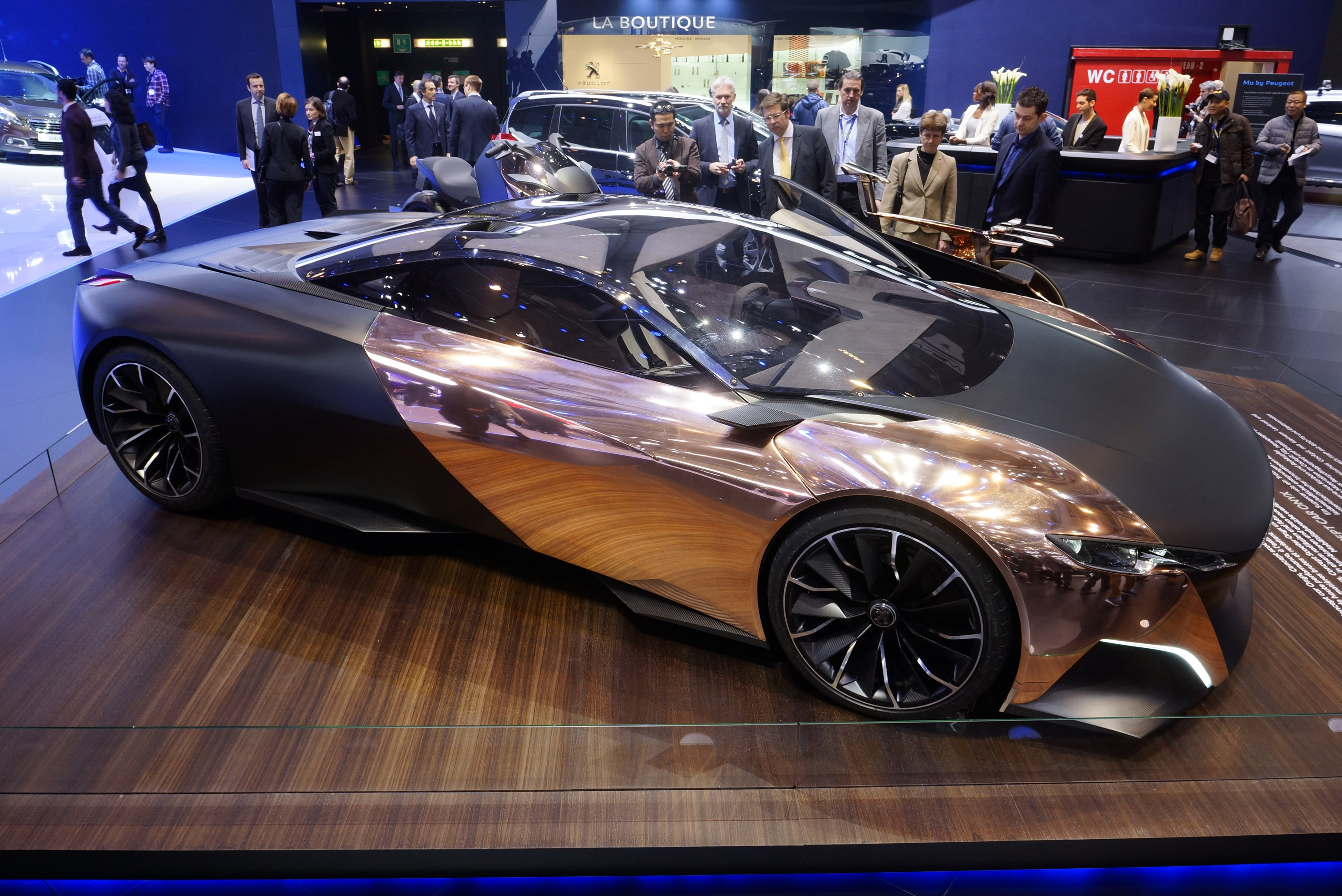 Peugeot Onyx Concept Geneva