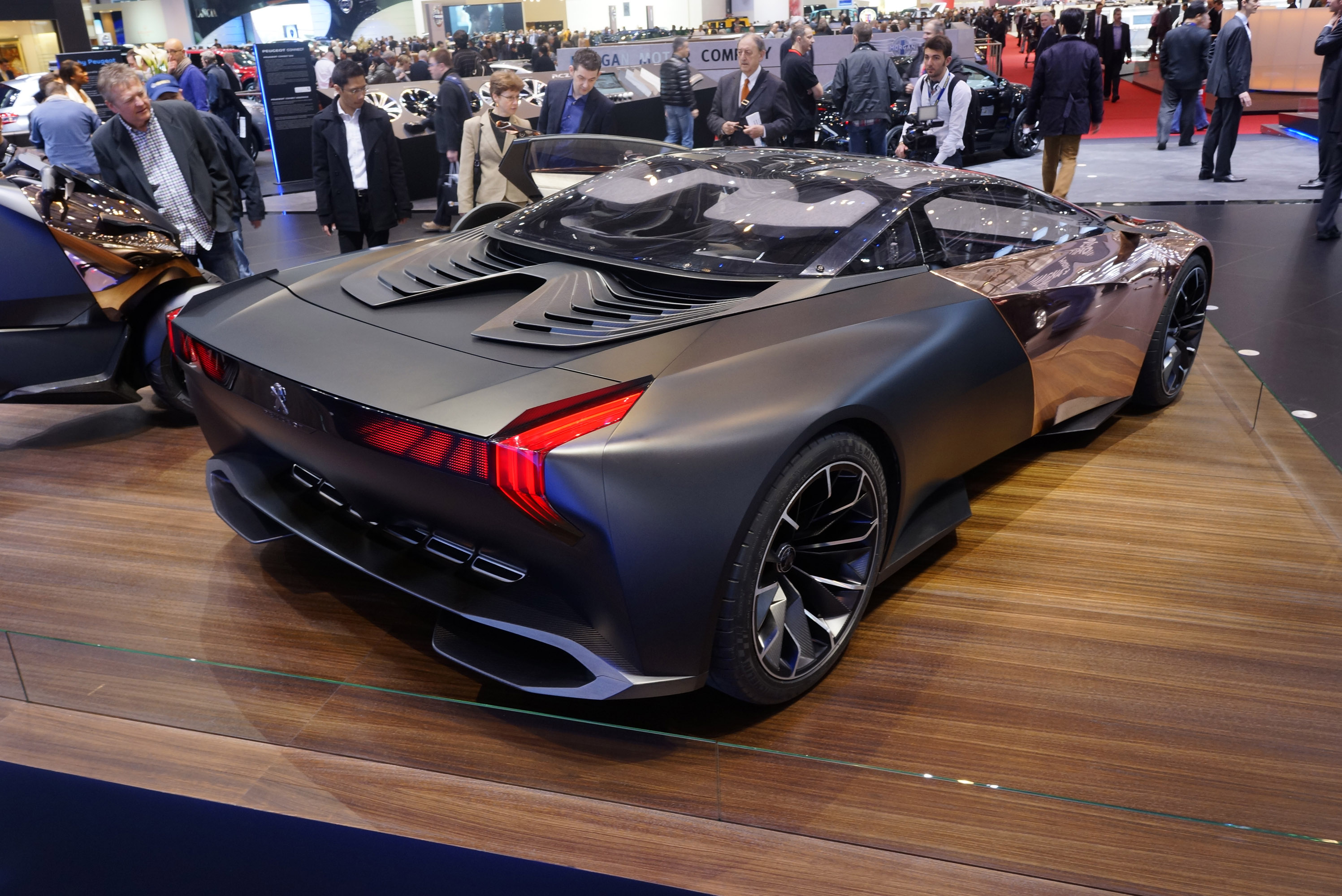 Peugeot Onyx Concept Geneva