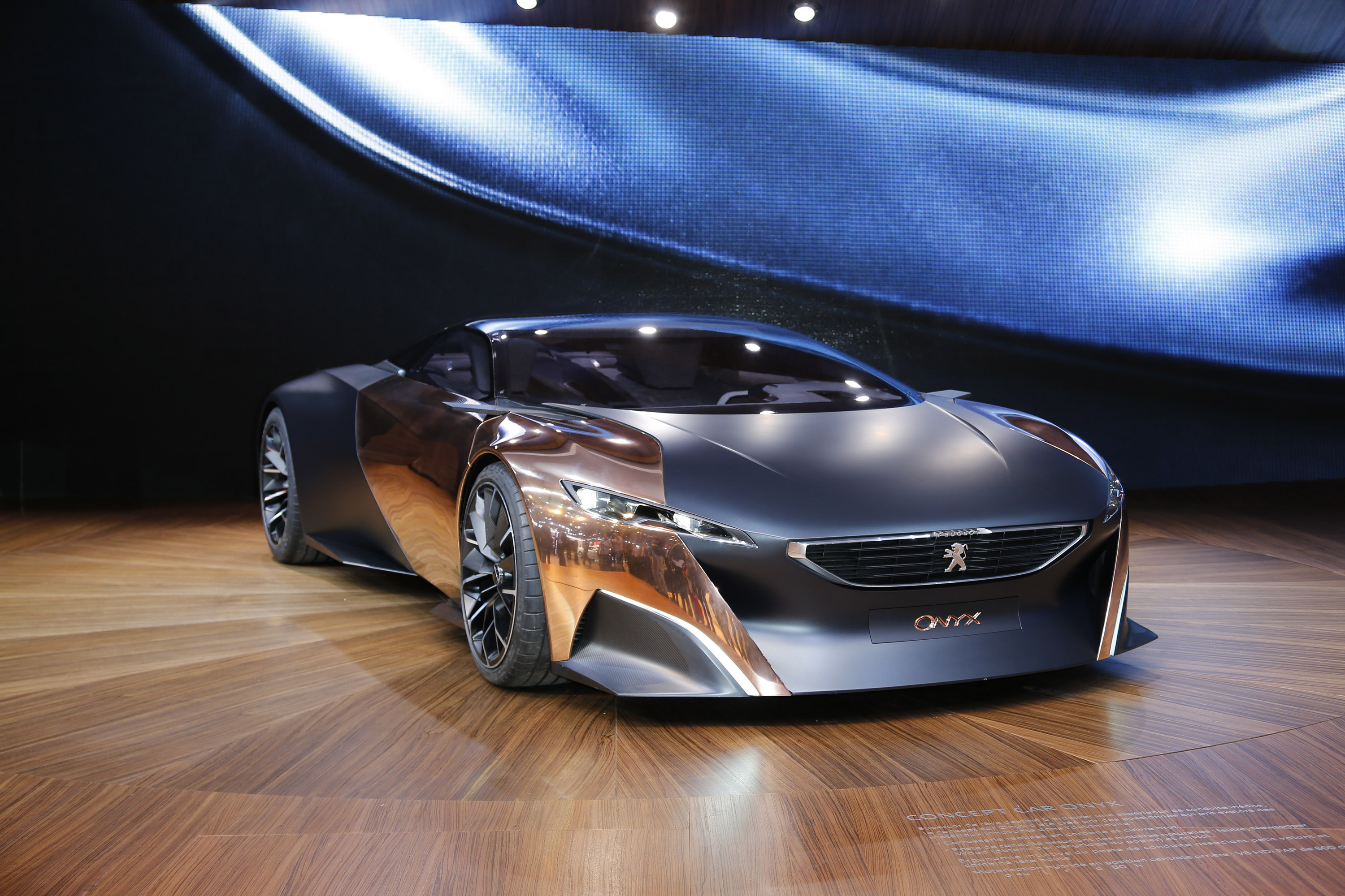 Peugeot Onyx Concept Paris