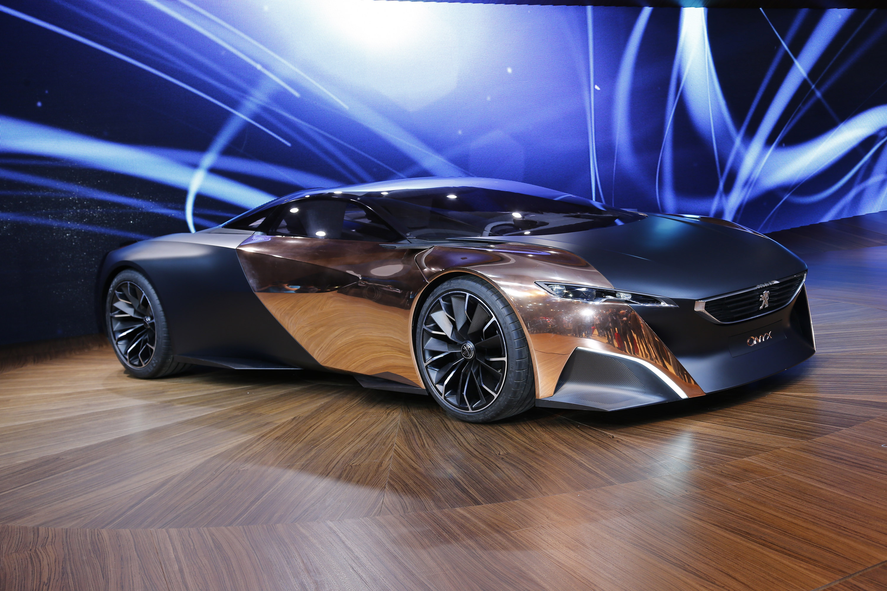 Peugeot Onyx Concept Paris