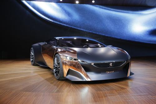 Peugeot Onyx Concept Paris (2012) - picture 1 of 2