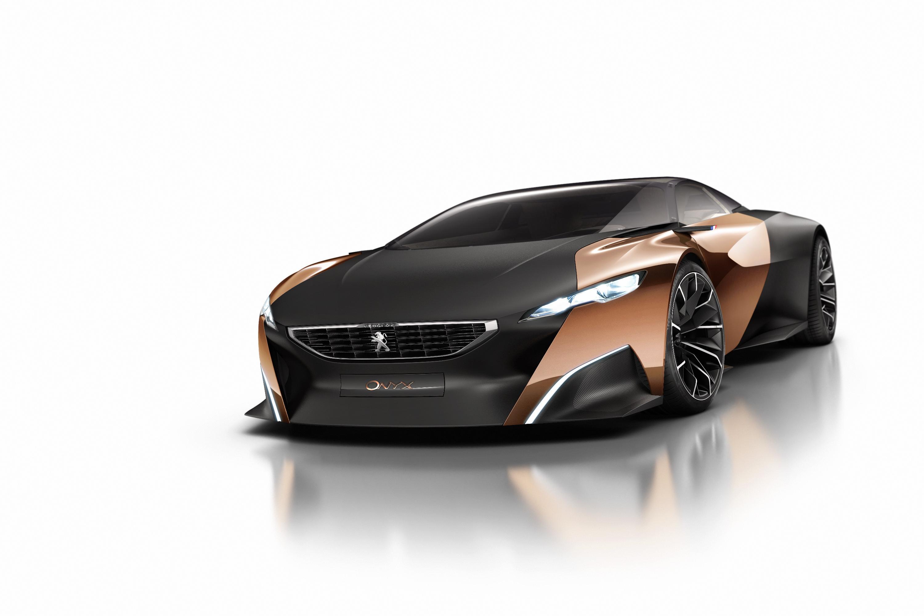 Peugeot Onyx Concept