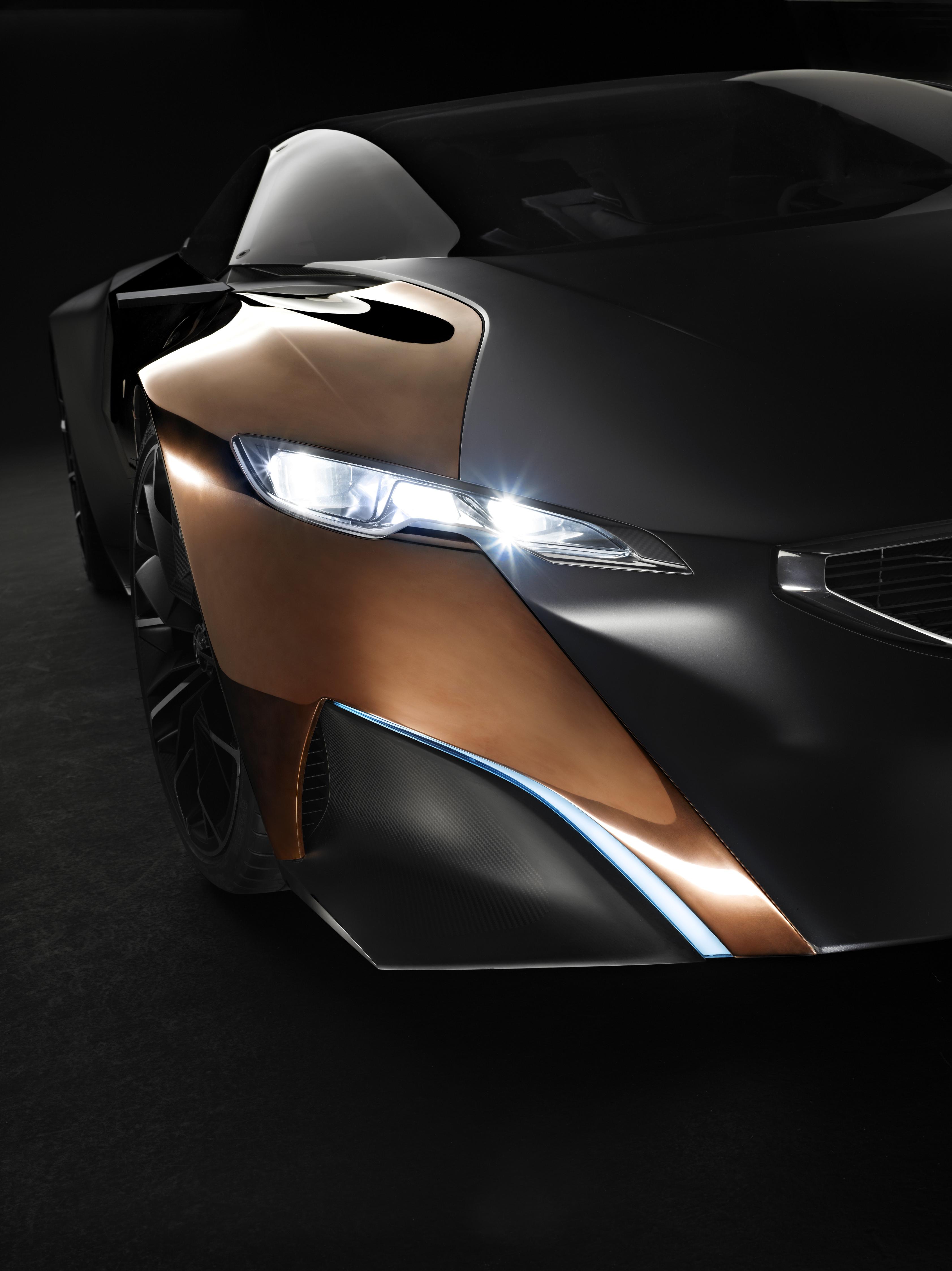 Peugeot Onyx Concept