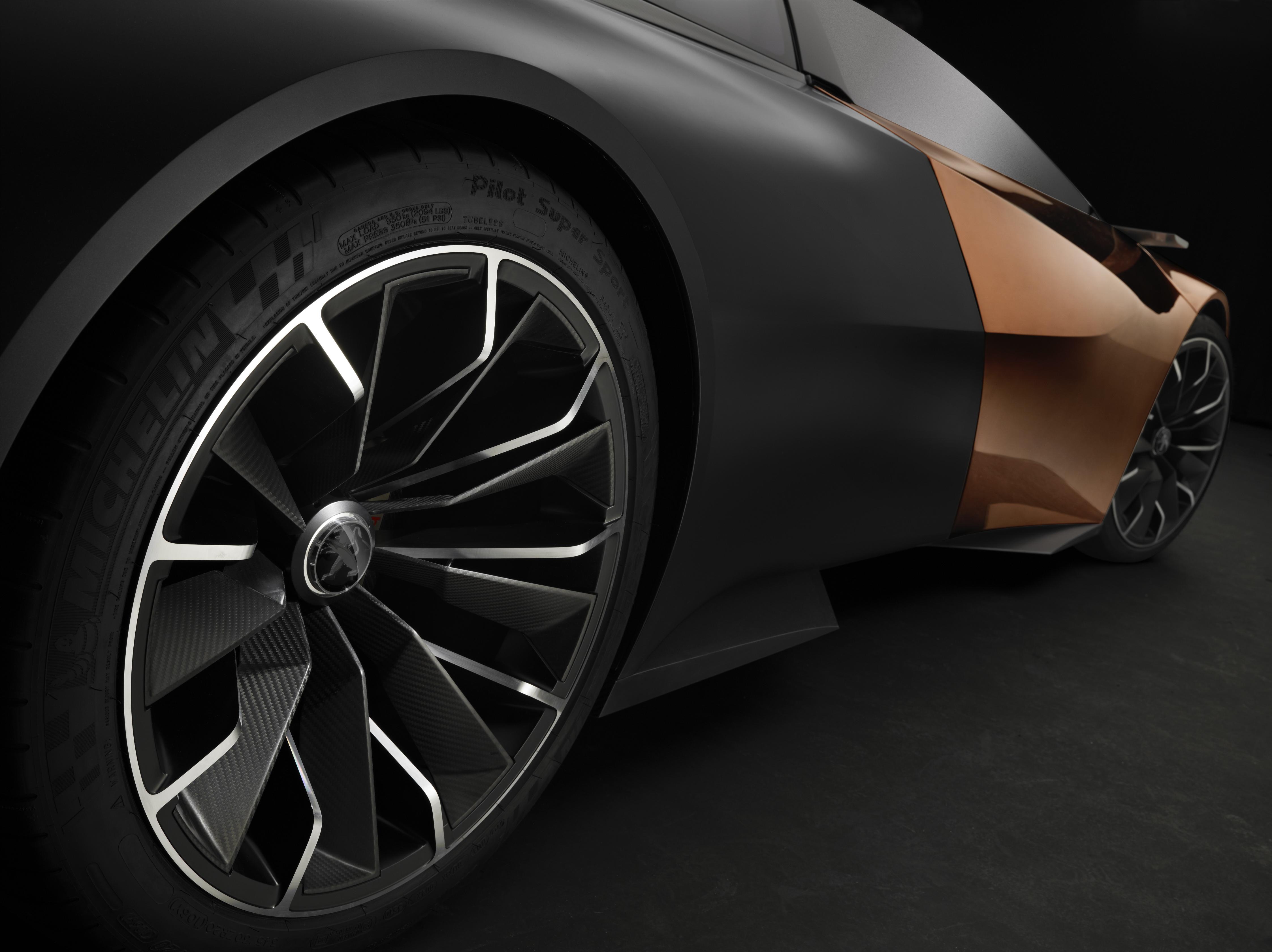 Peugeot Onyx Concept