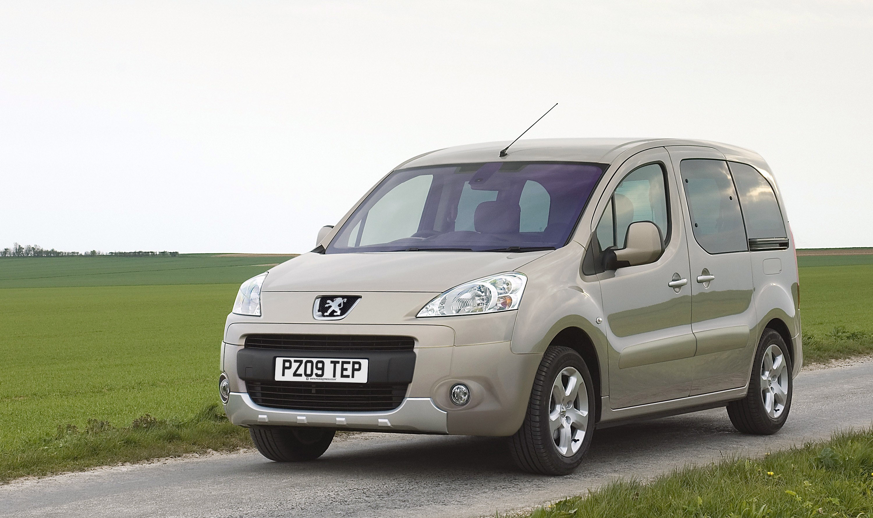 Peugeot Partner Tepee With Seven Seats