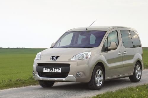 Peugeot Partner Tepee With Seven Seats (2009) - picture 1 of 10
