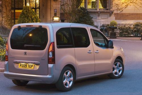 Peugeot Partner Tepee With Seven Seats (2009) - picture 8 of 10