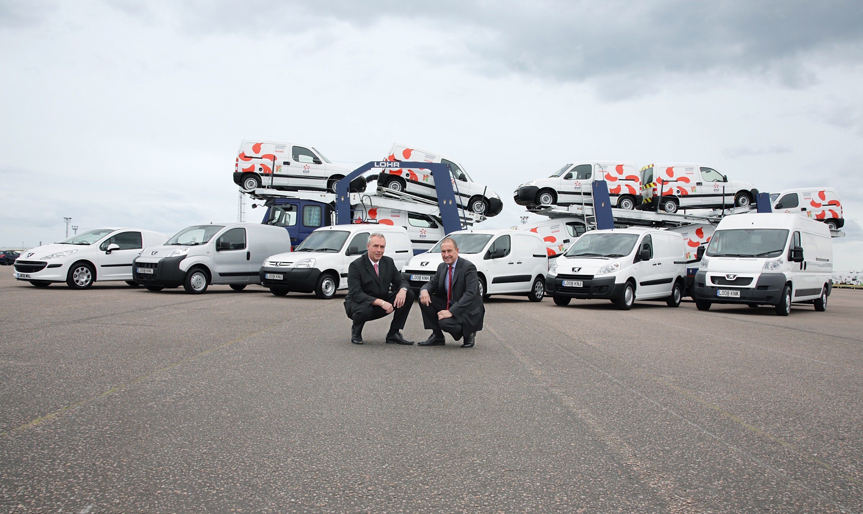 Peugeot Partner Vans