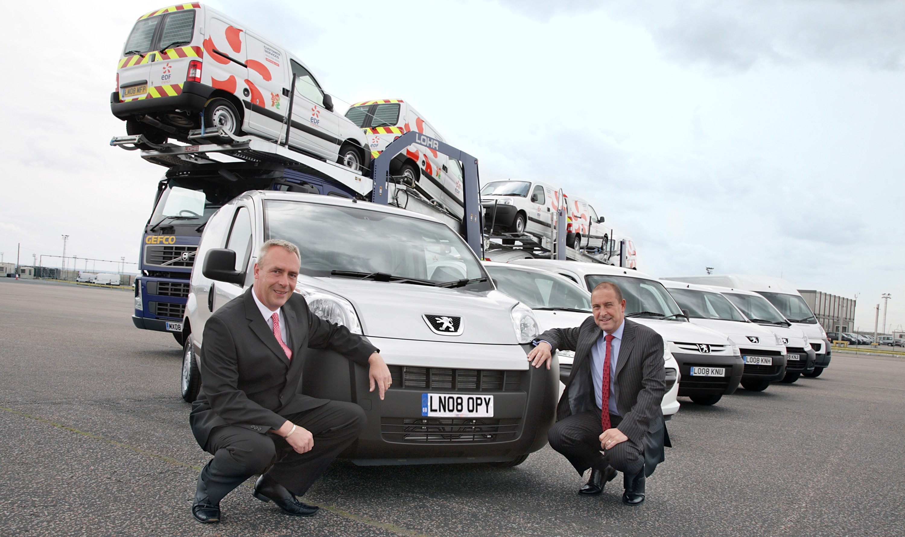 Peugeot Partner Vans