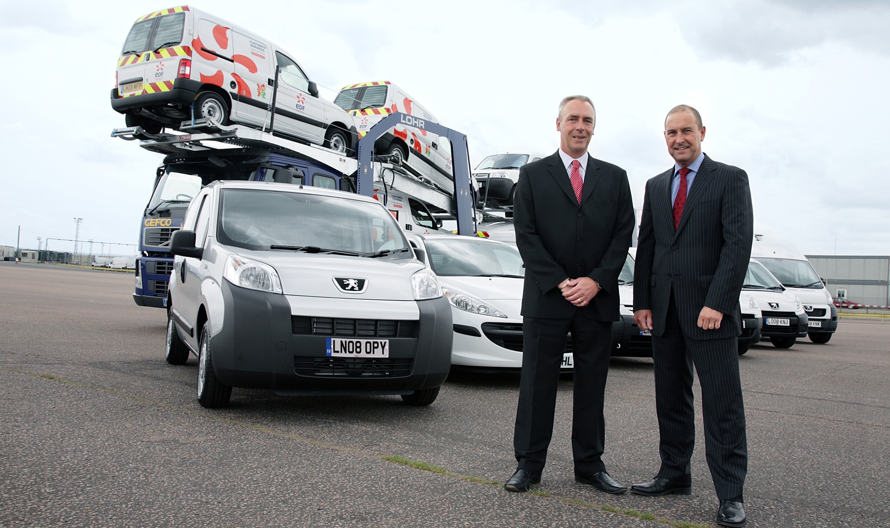 Peugeot Partner Vans